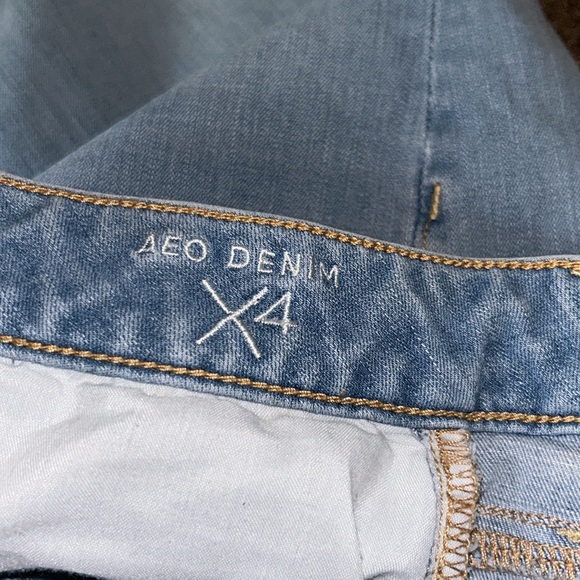 Aeo X4 American Eagle 360 Super Stretch Jeans Hi Rise Jeggings - Picture 7 of 9